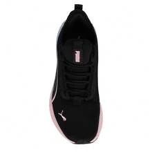 Women's Puma Darter Pro 2 LS Faded MS Wns Black-Pink-Tropic (313936 01) - Black - View 4