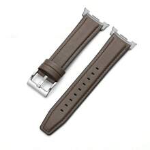 1PC PU Leather Watch Band Compatible With Samsung Galaxy Watch 8 Watch 8 Classic Replacement Strap - Galaxy Watch 8/Watch 8 Classic - View 6