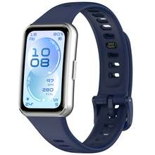 Soft Silicone Smartwatch Band Replacement For Huawei Band 11/11 Pro, Breathable Lightweight Durable Accessory, Comfortable For Daily Wear, Sports, Running, Swimming - Multicolor - View 9