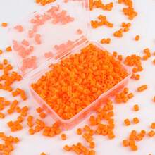 820 hạt nhựa Perler Fuse Beads đóng hộp, hạt nhựa ghép hình DIY sáng tạo, phụ kiện thủ công dành cho người lớn - Nhiều màu - Xem 14
