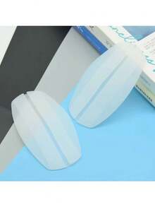 2Pcs Soft Silicone Bra Strap Cushions - Non-Slip Shoulder Pads Strap Holders, Relieve Shoulder Pain, Invisible Lightweight Comfortable All Day, Washable Reusable, Fits All Bra Straps, Daily Wedding Party Wear, Essential Lingerie Accessory For Women - A - View 13