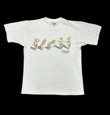 Vintage Baby Dancing T-Shirt / Size L - 白色 - 查看 6