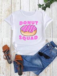 New Loose And Casual Summer T-Shirt For Women With Print. Suitable As A Gift. Women's T-Shirt. Elegant Blouses. Boho Chic. Soft, Breathable, And Comfortable Women's Top, Ideal For Spring, Summer, And Autumn, Perfect For Vacations, Travel, And Everyday Wear. - 白色的 - 查看 6