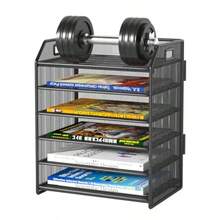 File Trays - 6-level Black - View 9