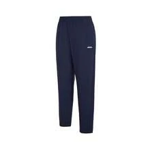 Adidas Women's Athletic Stretch Woven Straight Leg Pants - Navy Blue - View 2