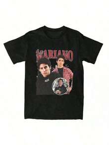 Jess Mariano Milo Ventimiglia GilmoreS BodysS Men's T-Shirts, Merchandise, Novelty T-Shirts, Pure Cotton T-Shirt, Printed Clothing, Funny T-Shirt - 黑色 - 查看 7
