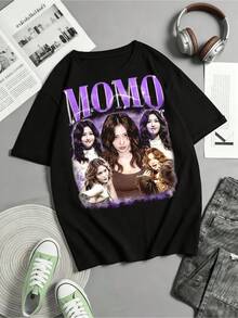 Women T-Shirts - Black - View 1
