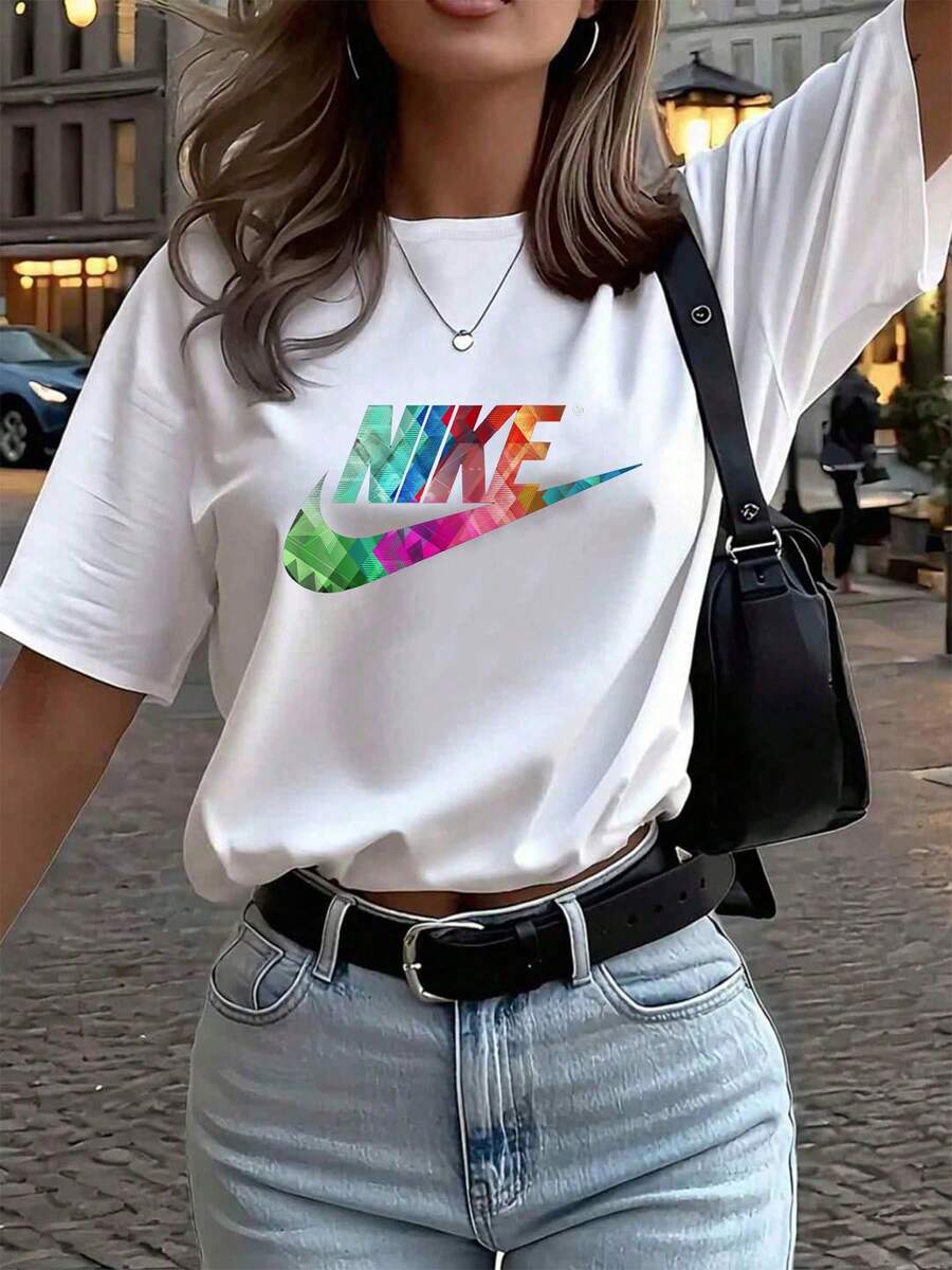 Women T-Shirts - White - View 1