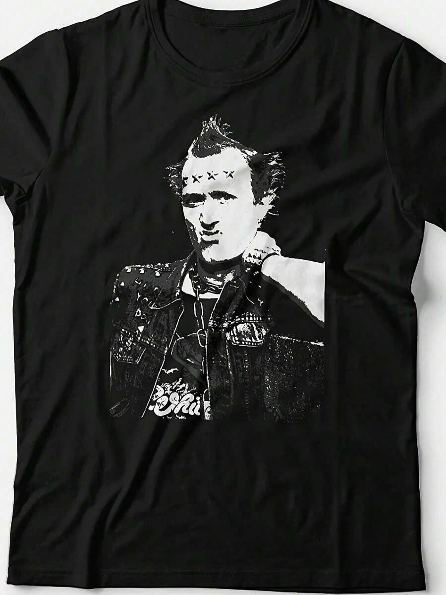 Men T-Shirts - Black - View 1