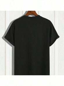 New Summer Styles  Firme Art D Gonzales DGA Lowrider T-Shirt, Comfortable Cotton, Round Neck, Short Sleeve, 180g - màu đen - Xem 4