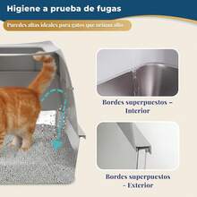 Lettiera per gatti - Grigio - Visualizzare 10
