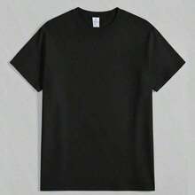 [100% Cotton] Pink Camouflage Print Dog Hunting Shirt, Wild Southern T-Shirt, Simply Printed Graphic Tee, New Comfortable Retro Cotton T-Shirt-L91 - 黑色 - 查看 7