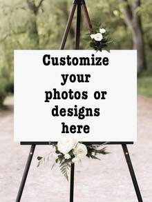 Custom Party Welcome Sign - Mediterranean Lemon Wedding Welcome Sign: Amalfi Coast Tile Style. As A Personalized Welcome Sign, The Text Can Be Fully Customized According To Your Event, Whether It's A Birthday Celebration, Retirement Party, Wedding Ceremony, Or Other Festive Gathering, Making It An Ideal Entry Guide. - Multicolor 11 - View 9