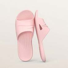 1 par de zapatillas de baño plegables, zapatillas de casa, zapatillas plegables para viajes de negocios, adecuadas para ocio en el hogar, vestimenta de moda al aire libre, diseño neutro, adecuadas para parejas. Creativas, sencillas y únicas. Perfectas para relajarse en casa, caminar, sacar la basura o asistir a fiestas. - A - Ver 4