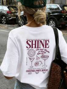 Women T-Shirts - Blanc - View 1