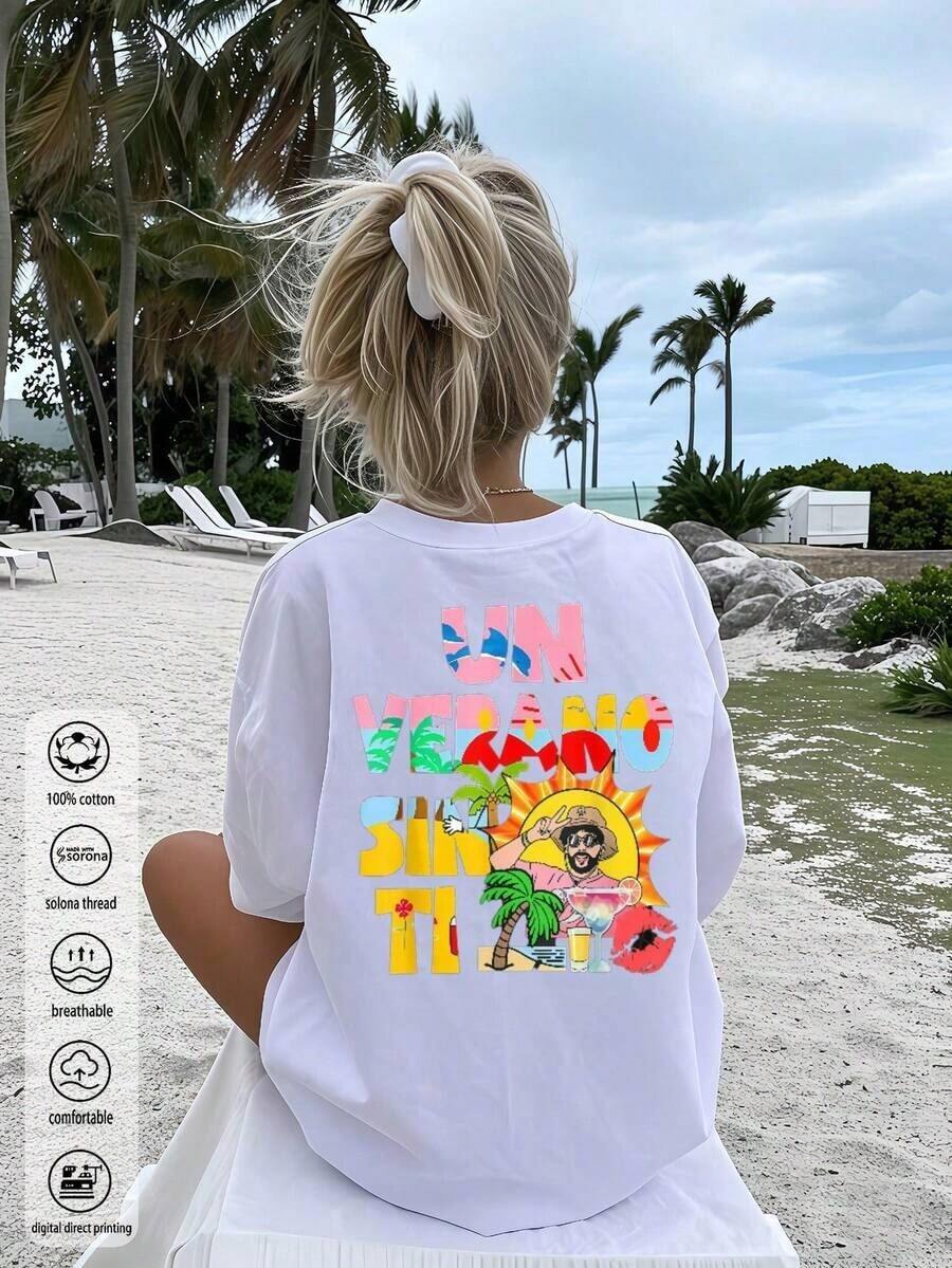 Women T-Shirts - Blanc - View 1
