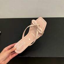 Women Heeled Sandals - 710-2 Light Pink - View 10