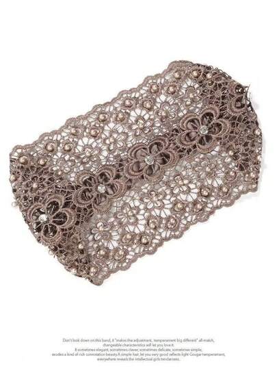 1pc Floral Print Bohemian Elastic Headband, Suitable For Daily, Home, Work, Date, Exercise, Comfortable And Durable