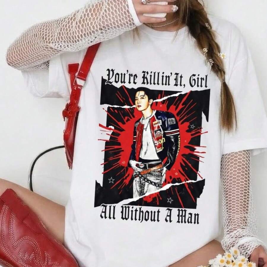 Women T-Shirts - White - View 1