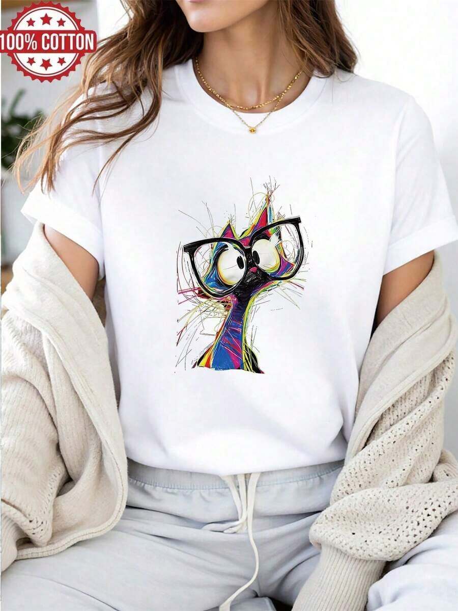 Women T-Shirts - Weiss - View 1