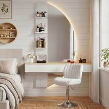 White + White Stool