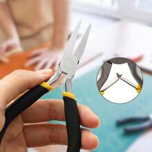 Bộ 8 kìm 4,5 inch - Kìm mũi dài, kìm cắt chéo, kìm cắt đầu, kìm mũi cong, kìm kết hợp, kìm mũi phẳng, kìm mũi nhọn và kìm mũi tròn dùng cho làm đồ trang sức, sửa chữa, quấn dây, điện tử, xâu hạt, bấm đầu nối, cắt, quấn. - Nhiều màu - Xem 5