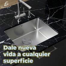 High Gloss Marble Adhesive Paper For Kitchen Table - Negro000 - View 8