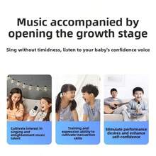 The Microphone Is Exquisitely Designed, Making It Easy To Hold Or Install For Use. It Can Meet The Audio Recording And Transmission Needs In Various Scenarios. - Black - View 5