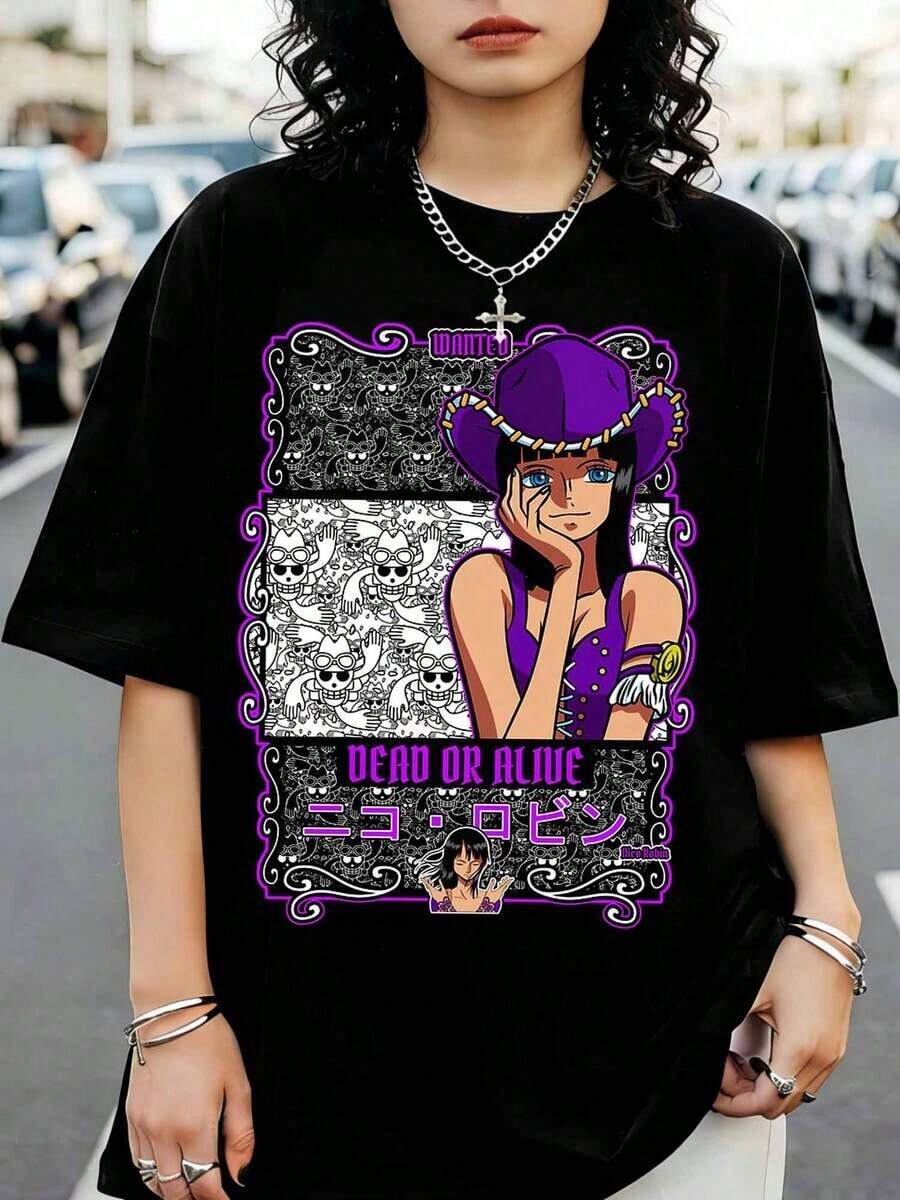 Women T-Shirts - Black - View 1