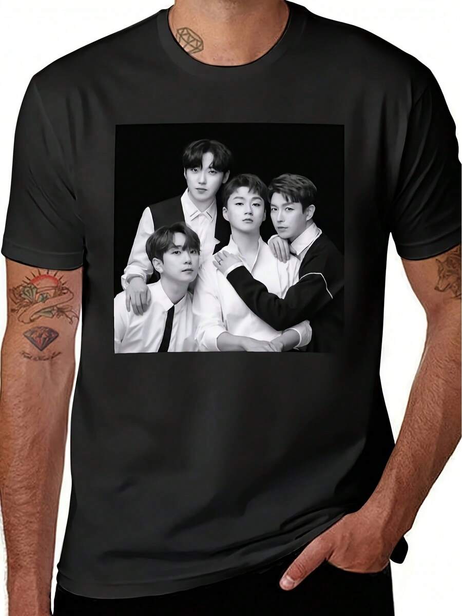 Women T-Shirts - Black - View 1
