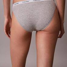 Calvin Klein Icon Logo Bikini QD5044 - Grey Heather - 查看 3