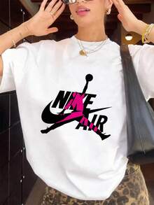 Women T-Shirts - White - View 3
