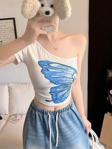 Women Tops - White - View 4