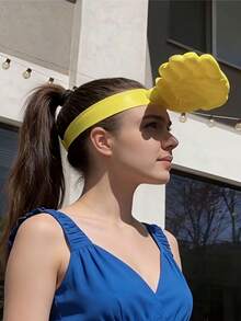 2026 New And Quirky Sun Hat, Creative 3D Hand-Shaped Sunshade, Portable ...