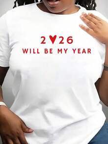 Suave, transpirable y ligero para comodidad durante todo el día. Camiseta de uso diario para el Año Nuevo, camiseta linda como regalo navideño, camiseta de cuello redondo para las fiestas, camiseta con estilo de Año Nuevo, camiseta de uso diario para el Año Nuevo. Cuello redondo clásico con un corte relajado que favorece todas las formas del cuerpo y es fácil de combinar con jeans, pantalones cortos y leggings. - Negro - Ver 6