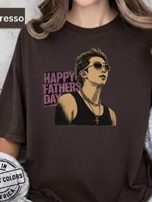 Colores Agradables®Camiseta gráfica retro Namjoon, gira mundial 2026 inspirada en Arirang, regalo inspirado en RM, blusas de mujer, camisetas de mujer, tops de mujer, top, camisetas, unisex. - Negro - Ver 6