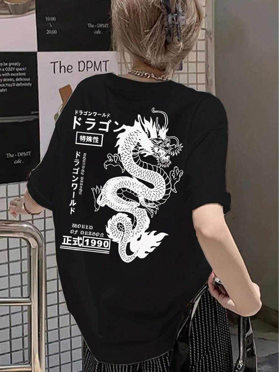 Women T-Shirts - Black - View 1
