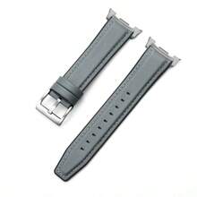 1PC PU Leather Watch Band Compatible With Samsung Galaxy Watch 8 Watch 8 Classic Replacement Strap - Galaxy Watch 8/Watch 8 Classic - View 12