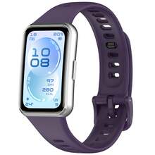 Soft Silicone Smartwatch Band Replacement For Huawei Band 11/11 Pro, Breathable Lightweight Durable Accessory, Comfortable For Daily Wear, Sports, Running, Swimming - Multicolor - View 17