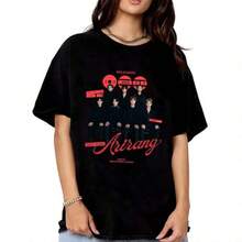 Women T-Shirts - Black - View 8