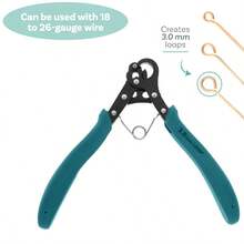 KLONKEE 1/3pcs Coil Forming Pliers, Handmade Jewelry DIY Specialized Pliers, 1.5/2.25/3mm Jewelry DIY Wrapping Pliers, Multi-Functional Durable Jewelry Making Clamp, Ergonomic Design, Suitable For DIY Crafts And Jewelry Making - Needle Curlers - View 12