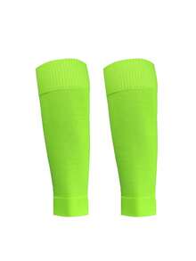 1 Pair Kids Sports Leg Sleeves, Compression Leg Warmers Suitable For 8-15 Years Old Boys, Suitable For Football, Running, Skipping, First Day Of School - Multicolor - View 19