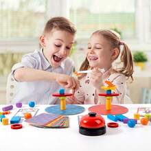 3D Stacking Building Blocks Game Toy, Creative Construction Set, Single Player And Multiplayer Modes. Helps Develop Spatial Awareness And Hand-Eye Coordination, Suitable For STEM Learning, Great Birthday Gift For Preschool Boys And Girls. - Multicolor - View 3