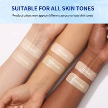 danche Collagen CC Cushion Foundation, Hydrating High Coverage Base Makeup, Naturally Evens Skin Tone Covers Redness Pores Acne Marks, Lightweight Fit Daily Makeup, Portable Design With Replacement Refill, 2 Shades Ivory Natural For Different Skin Tones - Multicolor - View 8