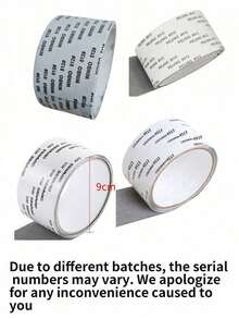 1 Roll Self-Adhesive Mesh Window Repair Tape, Waterproof Tear-Resistant Anti-Insect Net Patch, Suitable For Fabric And Mesh Screens, Ideal For Dorm/Curtain Window Repair - View 2