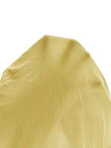 Camiseta ajustada con cuello redondo, almohadilla en el pecho y transpirable.Camisola básica para mujer sin sujetador - Amarillo - Ver 7