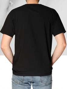 Renal Medicine Nurse T-Shirt, Easter Dialysis Technician, Unisex, Casual Style, Loose Fit, Round Neck, Slightly Stretchy Fabric, Suitable For Spring, Autumn And Winter, Ideal For Christmas, Valentine's Day And Veterans Day, Black T-Shirt 2026. - 黑色 - 查看 2