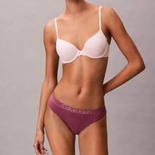 Calvin Klein Maximum Cotton Bikini QD5291 - Quả mọng dại - Xem 1