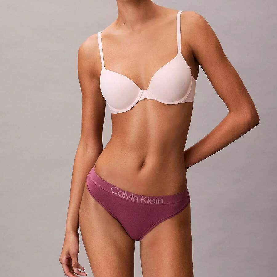 Calvin Klein Maximum Cotton Bikini QD5291 - Quả mọng dại - Xem 1
