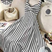Women Midi Dresses - Negro01 - View 1